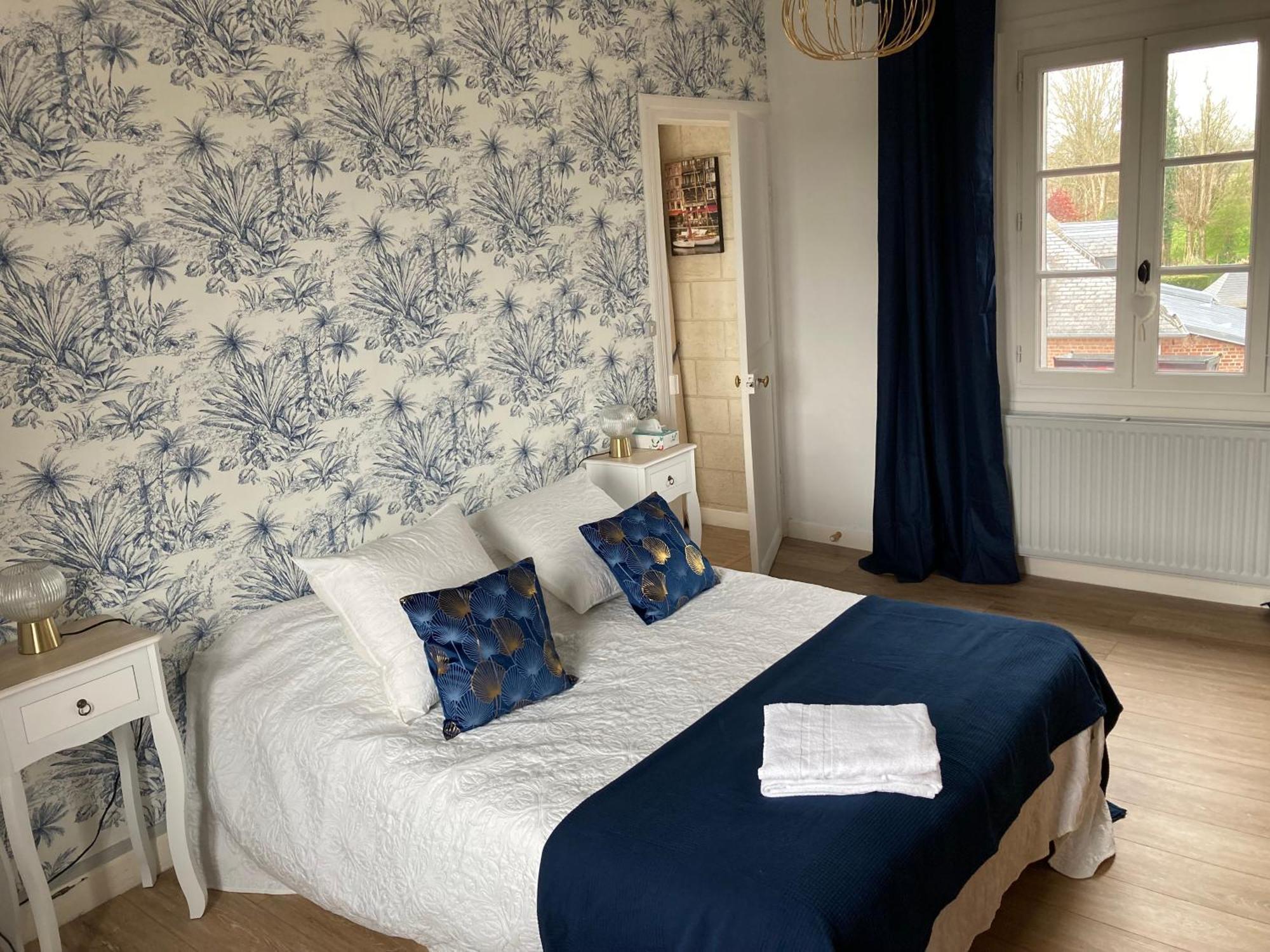 إكوموفيل Les Chambres D'Hotes Le Val D'Honfleur المظهر الخارجي الصورة