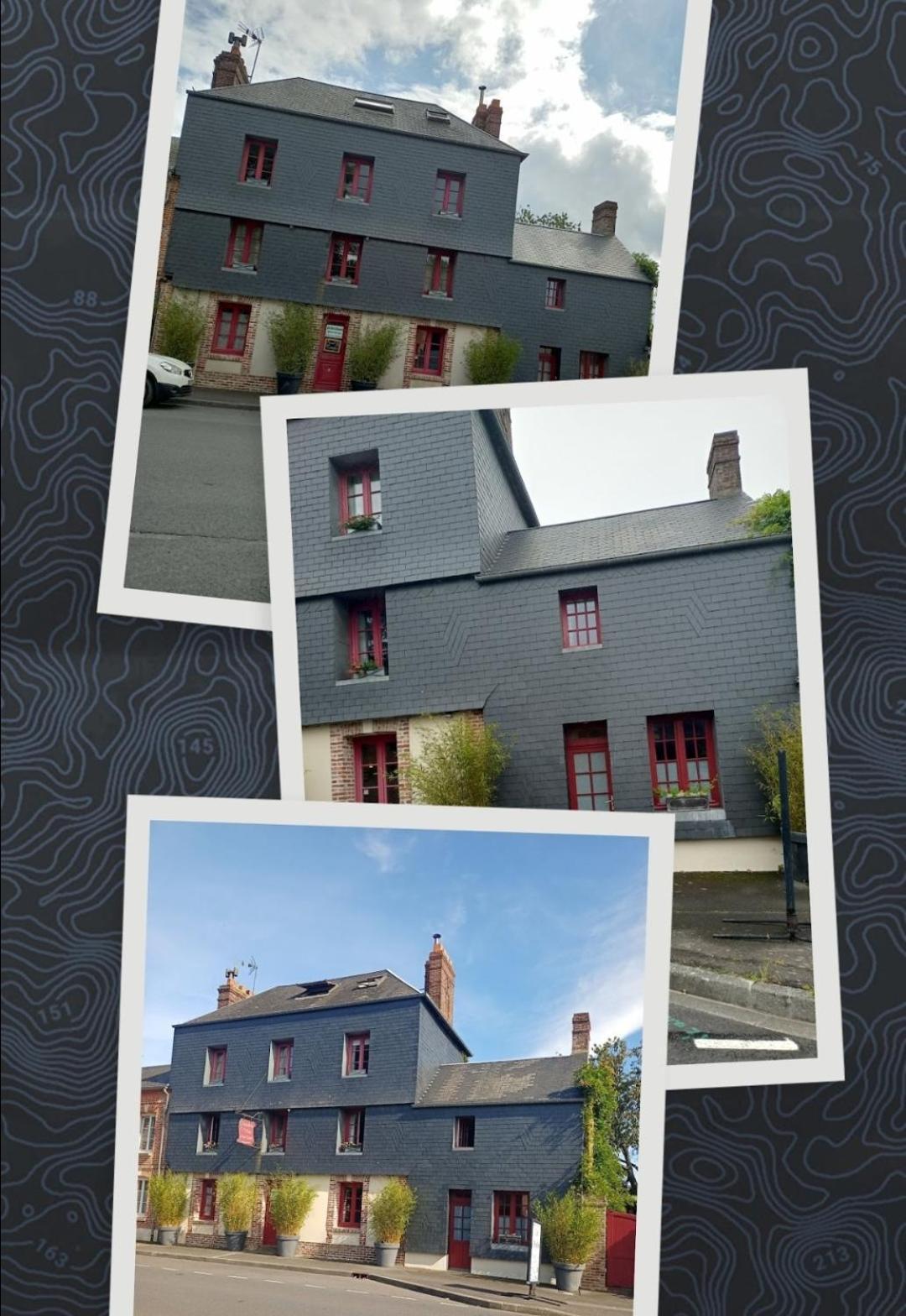 إكوموفيل Les Chambres D'Hotes Le Val D'Honfleur المظهر الخارجي الصورة