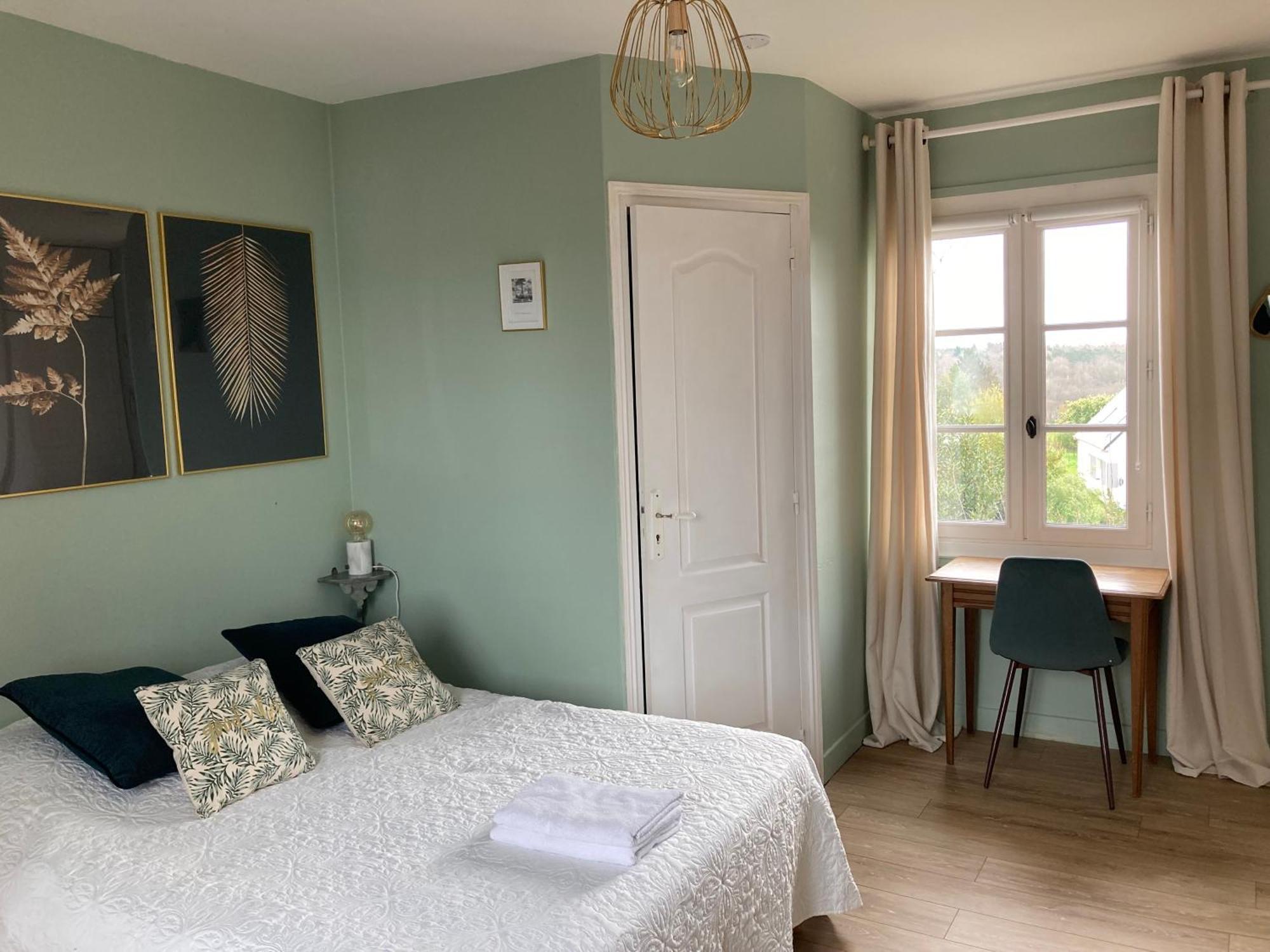 إكوموفيل Les Chambres D'Hotes Le Val D'Honfleur المظهر الخارجي الصورة