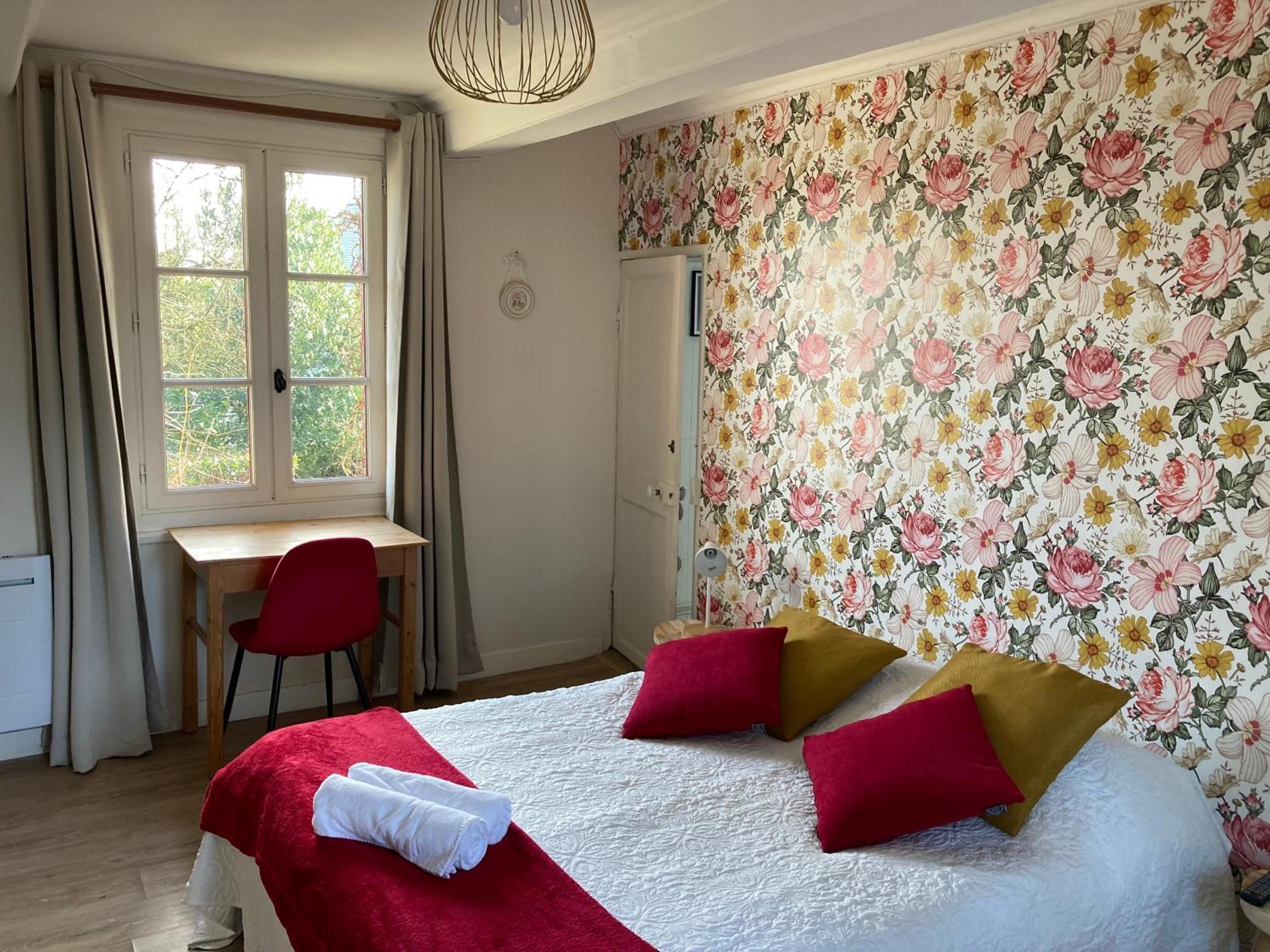 إكوموفيل Les Chambres D'Hotes Le Val D'Honfleur المظهر الخارجي الصورة